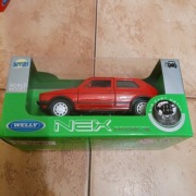 Welly Nex Volkswagen Golf I GTI czerwony, NOWY!