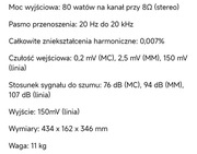 Wzmacniacz Denon PMA925R