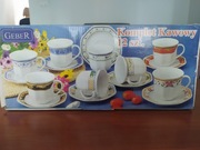 Zestwa 12 częściowy. 