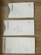 Akcesoria kenwood robot planetarny, młynek, sokowirówka