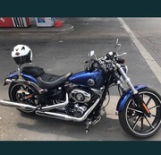 Wydech tłumik Harley Davidson softail