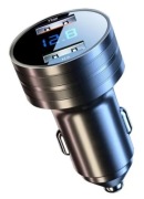 Ładowarka samochodowa USB 2-portowa 