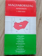 Magyarorszag Autotekepe 1;500 000 - Praca zbiorowa