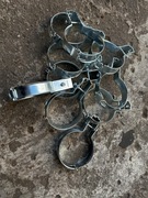 Obejma do rury, uchwyt do montażu profilowego do odwodnienia Akasison d110