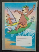 Brulion zeszyt szkolny Hanna Barbera Miś Yogi Flinstonowie 16k A5 WZWP