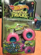 Hot wheels monster trucks shark wreak nowy resorek autko 