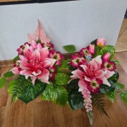 Kompozycja nagrobna komplet 