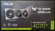 Karta graficzna ASUS GEFORCE RTX 4070 Ti 12 GB