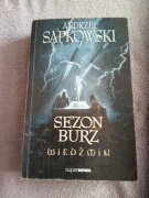 Andrzej Sapkowski - Sezon burz