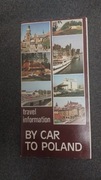 By car to Poland Informacja turystyczna w języku angielskim PRL