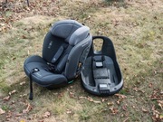 Maxi Cosi Emerald i-Size Authentic Graphite 0-25 kg fotelik + baza