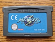 GBA. Metroid Fusion. Game Boy Advance.