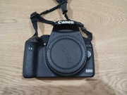 Lustrzanka Canon EOS 500D (korpus+obiektyw+akcesoria)