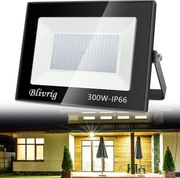 Reflektor LED zewnętrzny 300 W, wodoszczelny 1 szt