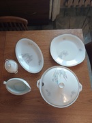 Zestaw do serwowania obiadowy Chodzież z lat 70 tych nr 044166 