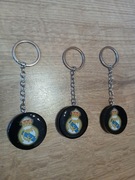 Real Madryt. Brelok na klucze.