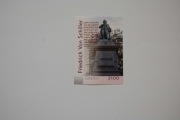 Liberia 5142** poeta Friedrich Schiller /imp,ms/