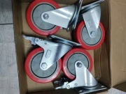 Kółka transportowe sr10 cm wys13 cm