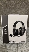 (Nowe) Słuchawki MSI Immerse GH20