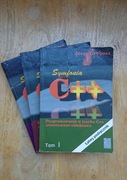 [3 tomy] Symfonia C++ - Jerzy Grębosz, Siemianowice Śl.