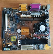 Płyta główna P6BAT z cpu celeron 500mhz