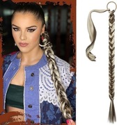 Dopinka do włosów dwu kolorowa