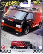 Hot Wheels Premium MBK VAN Boulevard Nowy !!!