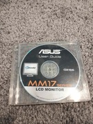 Asus User guide MM17 Series LCD monitor