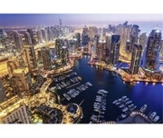 Puzzle Castorland 1000 - Dubaj nocą Emiraty Zatoka
