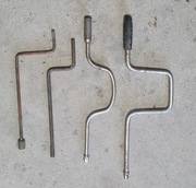 Pokrętła Korbowe Klucze do nasadek 1-2 Klucze 8 13 Zestaw