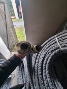 Rura solarna dn 16 dwururka z czujnikiem 50m