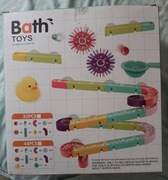 Zjeżdżalnia do Kąpieli Tor Zabawka Wodny Kulkowy