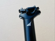 Sztyca sztywna 31.6 wspornik siodełka ALU 300mm Szosa MTB Gravel ofset 10mm