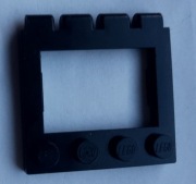 LEGO 2349 Płytka 4x4 Dach Zawias czarna 6563 6575