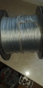 Linka stalowa powlekana  ok 750 mb fi 0,6mm, okazja 