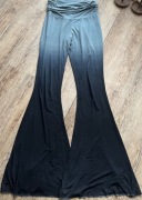 Saint Grace spodnie boho niebieski granat ombre