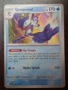 Quaquaval 052/191 Karta POKEMON TCG Scarlet & Violet Surging Sparks