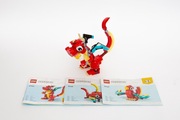 Lego Creator 3w1 31145 Czerony smok Red dragon