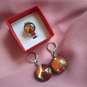 Komplet damski. Jewellery. Handmade. 