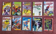 Kultowy zestaw 10 komiksów TM-Semic – Superman, Spiderman, Batman