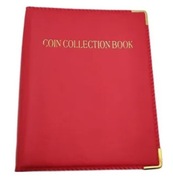 Klaser, album kolekcjonerski na monety 20 stron, 480 kieszeni 