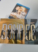 JAMES BOND 007 KOLEKCJA (23 BLU-RAY) POLSKA WERSJA LEKTOR + NAPISY