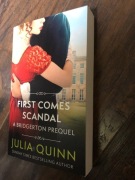 First Comes Scandal Julia Quinn