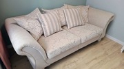 Sprzedam kanapę z podnóżkiem 