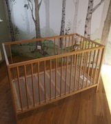 Łóżeczko 60x120 SNIGLAR Ikea 