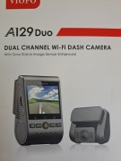 VIOFO Kamera samochodowa a129 duo