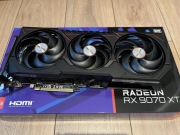 AMD Radeon Sapphire Pulse RX 9070 XT jak NOWA GWARANCJA