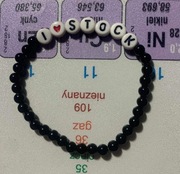 Bransoletki handmade I love stock vodka music 