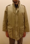 Kurtka jasna beżowa, wiosenno/jesienna