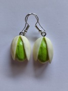 Kolczyki pistacje 